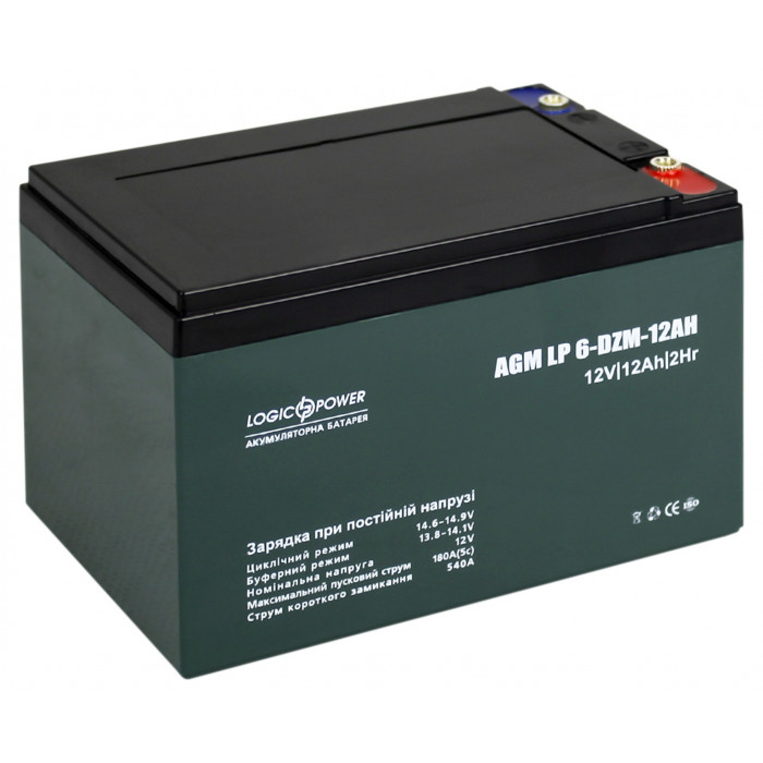 Аккумуляторная батарея LogicPower LP 6-DZM-12 Ah