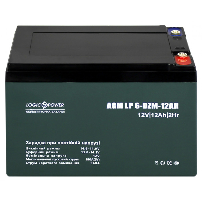 Аккумуляторная батарея LogicPower LP 6-DZM-12 Ah