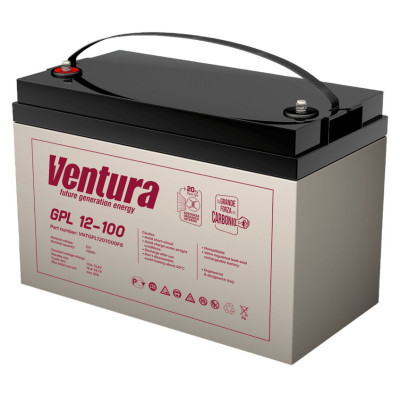 Аккумуляторная батарея Ventura GPL 12-100
