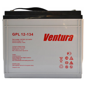 Аккумуляторная батарея Ventura GPL 12-134