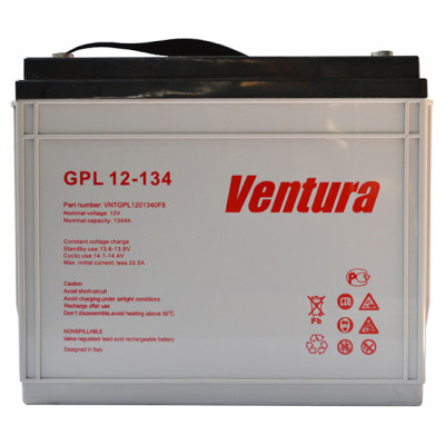 Аккумуляторная батарея Ventura GPL 12-134