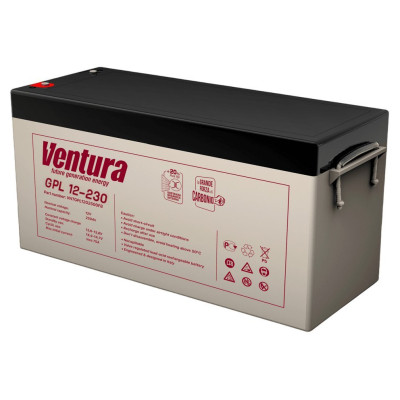 Аккумуляторная батарея Ventura GPL 12-230