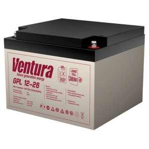 Аккумуляторная батарея Ventura GPL 12-26