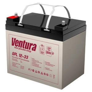 Акумуляторна батарея Ventura GPL 12-33
