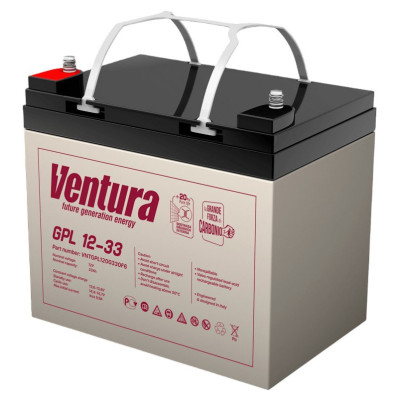 Аккумуляторная батарея Ventura GPL 12-33