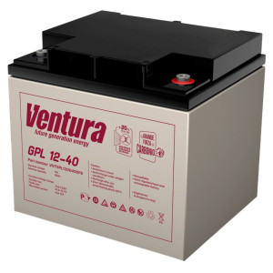 Акумуляторна батарея Ventura GPL 12-40