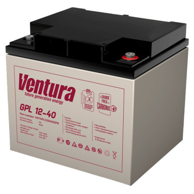 Аккумуляторная батарея Ventura GPL 12-40