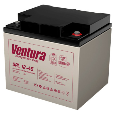 Аккумуляторная батарея Ventura GPL 12-45