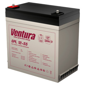 Аккумуляторная батарея Ventura GPL 12-55