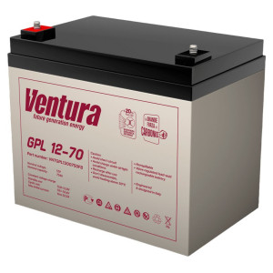 Акумуляторна батарея Ventura GPL 12-70