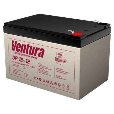Акумуляторна батарея Ventura GP 12-12