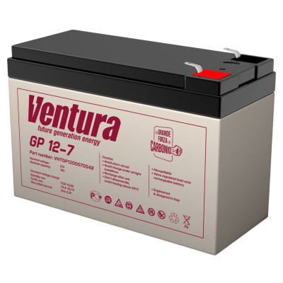 Акумуляторна батарея Ventura GP 12-7