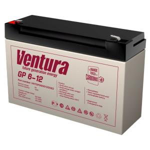 Акумуляторна батарея Ventura GP 6-12