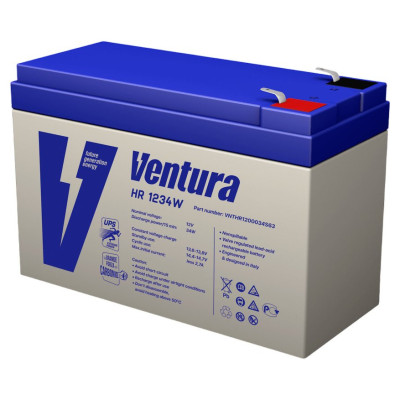 Акумуляторна батарея Ventura HR 1234W