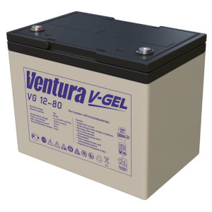 Акумуляторна батарея Ventura VG 12-80 GEL