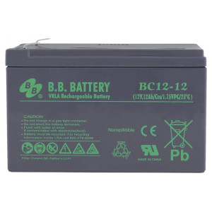 Аккумуляторная батарея BB Battery BC 12-12