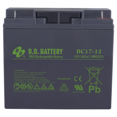 Акумуляторна батарея BB Battery BC 17-12