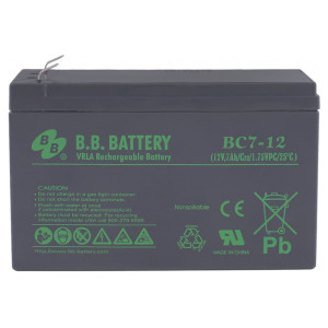 Акумуляторна батарея BB Battery BC 7-12