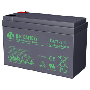 Акумуляторна батарея BB Battery BC 7,2-12