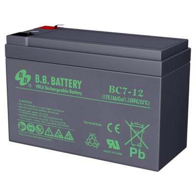 Акумуляторна батарея BB Battery BC 7,2-12