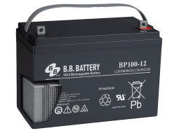 Аккумуляторная батарея BB Battery BP 100-12