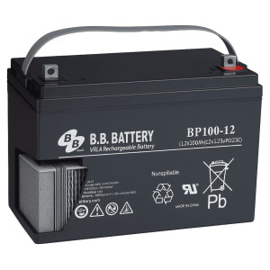 Акумуляторна батарея BB Battery BP 100-12