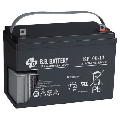 Аккумуляторная батарея BB Battery BP 100-12
