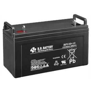 Аккумуляторная батарея BB Battery BP 120-12
