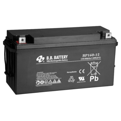 Аккумуляторная батарея BB Battery BP 160-12