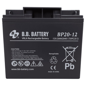 Аккумуляторная батарея BB Battery BP 20-12