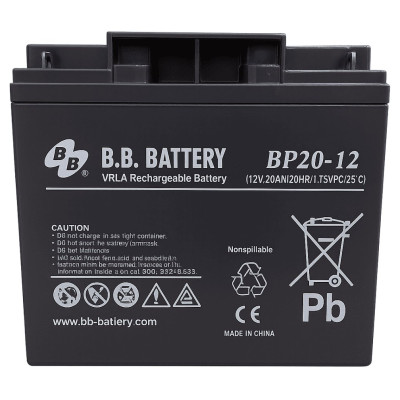 Акумуляторна батарея BB Battery BP 20-12