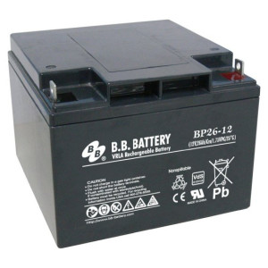 Акумуляторна батарея BB Battery BP 26-12