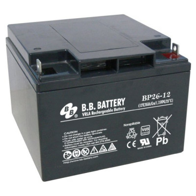 Аккумуляторная батарея BB Battery BP 26-12