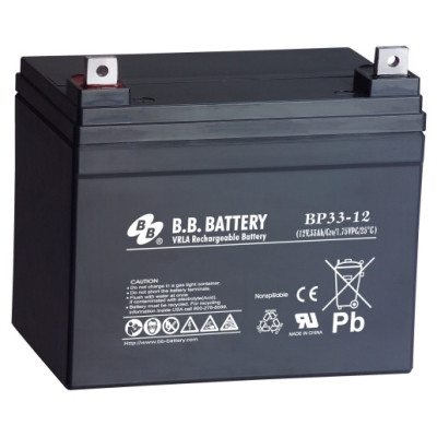 Акумуляторна батарея BB Battery BP 33-12