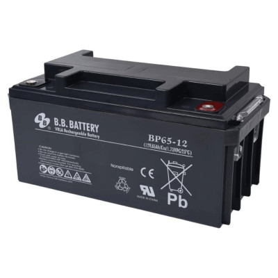 Аккумуляторная батарея BB Battery BP 65-12