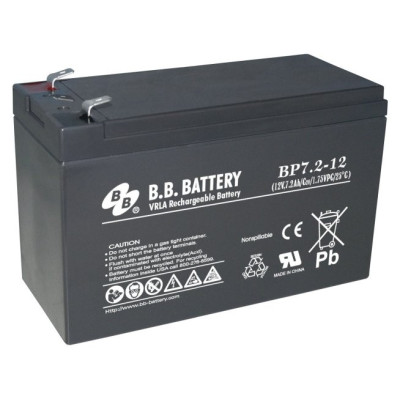 Акумуляторна батарея BB Battery BP 7,2-12