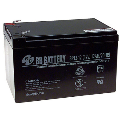 Акумуляторна батарея BB Battery BP 12-12