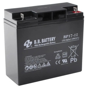 Аккумуляторная батарея BB Battery BP 17-12
