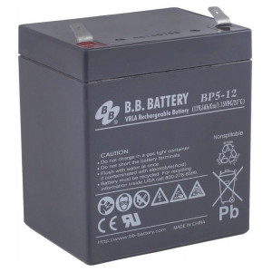 Аккумуляторная батарея BB Battery BP 5-12