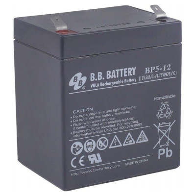 Акумуляторна батарея BB Battery BP 5-12
