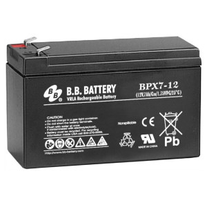 Акумуляторна батарея BB Battery BPX 7-12