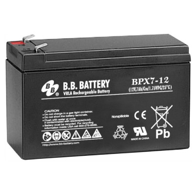 Акумуляторна батарея BB Battery BPX 7-12