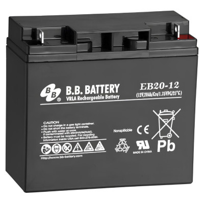 Акумуляторна батарея BB Battery EB 20-12