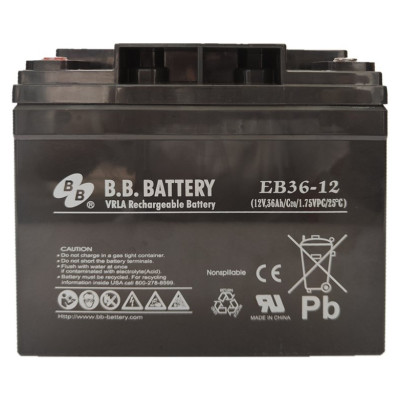 Аккумуляторная батарея BB Battery EB 36-12