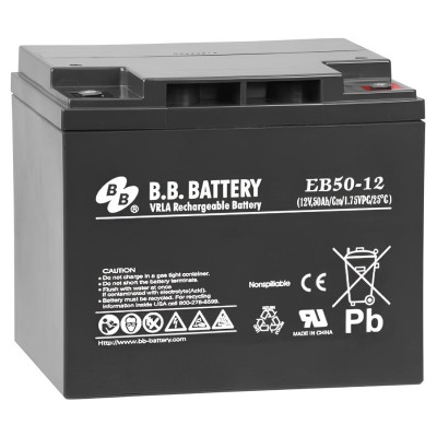 Аккумуляторная батарея BB Battery EB 50-12