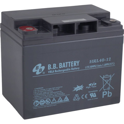 Аккумуляторная батарея BB Battery HR 40-12