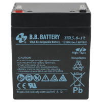 Аккумуляторная батарея BB Battery HR 5.8-12