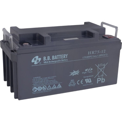 Аккумуляторная батарея BB Battery HR 75-12