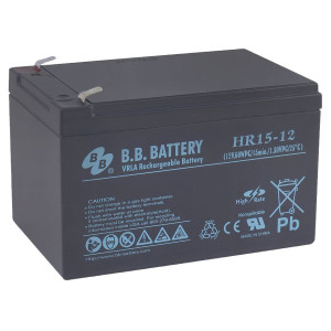 Акумуляторна батарея BB Battery HR 15-12
