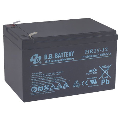 Акумуляторна батарея BB Battery HR 15-12